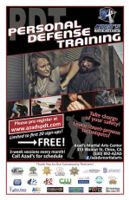Now Offering Series of Selfdefense Classes for Adults Teens and Kids in Chico Personal Defense Training (PDT)