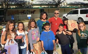 Heart and Sole Martial Arts Teacher Rallies Community of Chico to Collect Shoes and Rain Boots for Kids in Need